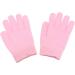 Moisturizing Spa Gloves - Unisex Pink Gel Gloves for Softening & Whitening | Best Spa Treatment - Buy Online on GoSupps.com