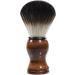 Fomiyes 3-in-1 Bartbrush Razor Foam Brush for Men - Soft Fur Beauty Tool Turban & Cat Telephone Charm Christmas Candlestick Rings Wooden Handle - Buy Online on GoSupps.com