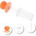 Buy Toyandona 5-Stage Baby Medicine Feeder - Squeeze Feeder for Baby Food & Medicaments - Silicone Juice Syringe - Ideal for Newborns - 5 Pack - Buy Online on GoSupps.com