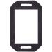 Mpowtech Hand Held Barber Mirror for Hair and Beauty Salon - Barbershop (16.14 L x 9.84 W) - Buy Online on GoSupps.com