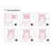 BIONICORE 3-in-1 Postpartum Belly Band Wrap XXL Pink - Abdominal Binder for Pregnancy Recovery & C Section Body Shaper - Buy Online on GoSupps.com