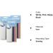 Bondex No Sew Iron-On Patch Fabric Mending Tape 1.25x7 - 6pc White Beige Black Navy Pink Tan - 3pk - Buy Online on GoSupps.com