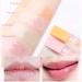 Plumping Lip Oil Set - Hydrating Tinted Lip Balm & Gloss | Moisturizing Fruit Extract Lip Care for Dry Lips - Long Lasting & Non-Sticky (Orange - Buy Online on GoSupps.com