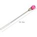 3pcs Nail Art Stirring Rod Stainless Steel Acrylic Powder Liquid Uv Gel Spoon Spatula Dotting Pen Nail Manicure Pin - Buy Online on GoSupps.com