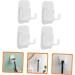 Housoutil 12 PTH Hook Insert - Adhesive Razor Hanger for Bathroom | Sticky Hooks & Holders for Drying Razors - Buy Online on GoSupps.com