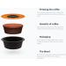 Lavazza A Modo Mio Espresso Delizioso 96 Espresso Coffee Capsules Medium - Buy Online on GoSupps.com