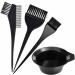 Hair Coloring Dyeing Kit Tint Tool Brush and Bowl Set Double-sided Coloring Comb Hairdressing Brushes Bowl Combo Salon Hair Color Dye Tint Tool Set Kit (4PC Hair Coloring Dyeing Kit) - Buy Online on GoSupps.com