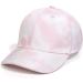 Muryobao Womens Ponytail Baseball Cap Adjustable High Messy Bun Ponycap Lightweight Quick Drying Hat Pink Tie Dye One Size - Buy Online on GoSupps.com