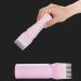 LIUMMRCY Hair Colored Flashing Bottle - 120ml Pink Hair Color Shampoo & Brush Applicator Tool for Perfect Roots - Buy Online on GoSupps.com