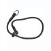 Choke Collar For Dog Training Handmade of Cord with A Limiter (S)