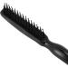 Teasing Hair Brush Portable Styling Comb Ergonomic Rat Tail Handle Home Travel (Black) - Buy Online on GoSupps.com