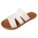 XTZ YGLD Women Summer Sandals with Summer in Monastery Earbell Open toe area flat underside beach slippers work shoes white 4 UK