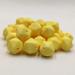 50pcs Custard Yellow Color 17mm Silicone Icosahedron Beads Silicone Pearl Beads Silicone Geometry Polygon Beads Mom Jewelry Necklace Making - Buy Online on GoSupps.com