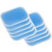 Partykindom 90 STK Fitness Matte Gel Pads - Abdominal Muscle Stimulator Replacement for Optimal Workout | International Shipping - Buy Online on GoSupps.com