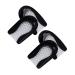 NOLITOY 2 Pairs Cellular Heel Pad Comfortable Heel Pad Anti-Slip Heel Cushion Half Yard Heel Pad Anti-Slip Heel Pad Silicone Heel Cushion Heel Pad Anti-Abrasion Heel Pad