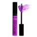 HISUNBEN Lilaccolored fluorescent mascara voluminous and lengthening mascara for eyelashes waterproof longlasting not tested on animals vegan eye makeup