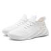 Shop Forest Runner Shoes for Women & Men - Breathable Mesh Sport Sneakers Wide Fit & Unisex Leisure Shoes - Hallux-Friendly Style in White (Size 38) - Buy Online on GoSupps.com