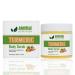 AMVital Turmeric Body Scrub - Handmade Natural Skincare for Women | Face and Body Exfoliator - Suitable for All Skin Types - Buy Online on GoSupps.com
