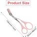 Eyebrow Trimmer Scissors Women with Comb Eyelash Hair Cut Stainless Steel Cut Eyebrows Shaping Tool Precision Eyebrow Scissors Small Detachable Eyebrow Grooming Beauty Tool for Men Women - Buy Online on GoSupps.com