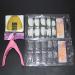 LIZHOUMIL 23PCS Acrylic Nail Art Kit Manicure Set 12 Colors Nail Glitter Powder Acrylic Pen Brush Nail Art Tool Kit Photo Color - Buy Online on GoSupps.com