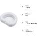 Inflatable Hair Washing Basin for Bedridden - Large Portable Shampoo Bowl for Supreme Comfort - White - Buy Online on GoSupps.com