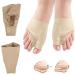 Bunion Protector 1 Pair - Skin Color Toe Straightener for Home Use | Reusable - Buy Online on GoSupps.com