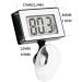 Waterproof Aquarium and Reptile Thermometer with Suction Cup | Digital Fish Tank Thermometer with Large LCD Display | Accurate Water Temperature Monitor for Fish - Buy Online on GoSupps.com