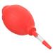 Lurrose ear cleaning device ear bubbles dust ball air blower hand bulb ear washes squeezing pear for succulent keyboard camera and electronics (red) cleaning tools