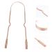 Pure Copper Oral Scraper - Effective Mouth Cleaning Tool for Healthy Oral Hygiene - International Shipping - Buy Online on GoSupps.com