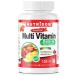 Nutridom Daily Multivitamin 120 Tablets Supplement with Vitamin A Vitamin C Vitamin D Vitamin E and Zinc for Immune Health Support B12 Calcium & more Easy to digest with enzyme Made in Canada Non-GMO by Nutridom