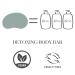 Peach Infused Activated Charcoal Detox Bar Soap | Cedarwood Patchouli Scent | Vegan | 4oz - Buy Online on GoSupps.com