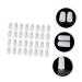 8 Pairs Silicone Gel Toe Protectors & Separators for Blisters, Bunions, and Straightening - White Headgear Orthopedic Design - Buy Online on GoSupps.com