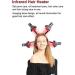 Professional 5 Head Infrared Heat Lamp - Flexible Arm Hair Color Processor & Dryer for Salon & Barber Styling - Buy Online on GoSupps.com