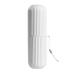 Digjobk toothbrush toothbrush Storage Case Portable Toothpaste Holder Box Organizer HouseHold Storage Cup for Outdoor Travel Bathroom (Color: Light Gray) 190*60 Light Gray