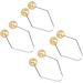 Dimple Creation Tools Facial Dimple Piercing Muscle Exercises for Daily Use (Champagne Gold) - Buy Online on GoSupps.com