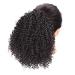 Drawstring Puff Afro Kinky Curly Ponytail - Synthetic Clip-In Hair Extensions for African American Styles - Buy Online on GoSupps.com