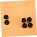 VANZACK 4 Pcs Black Noise Reduction Earplugs Size 3 - Ultimate Comfort & Sound Protection for All | International Shipping Available - Buy Online on GoSupps.com