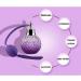 Dawafit Vintage Empty Perfume Bottle 100 ml Refillable Glass Bottle with - Buy Online on GoSupps.com