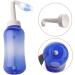 300ml Saline Nasal Irrigation Pot with Allergy Relief, Neti Nose Cleansing, Travel Case - Purple - Buy Online on GoSupps.com