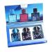 Love God Perfume Set Men's Perfume Gift Box Men's Perfume Oceanic Tones Perfume Fresh Light Natural Perfume 3X30ML Total 90ML (3 Liquid Volume Ounces)