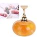 Nail Stand For Press Ons Nail Holder For Painting Nails Magnetic Golden Base Nail Tips Holders Fingernail Display Stands Nail Art Stand For DIY Nail Art Practicing Manicure