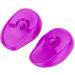 1 Pair Ear Cover Professional Reusable Transparent Ear Staining Caps for Dyeing Purple - Buy Online on GoSupps.com