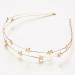 scicent Star Headband Metal Double Layer Star Hairband Alloy Headpiece Decorative Crystal Hair Hoop Gold Hair Accessories for Women Party Girls Bride Bridesmaids - 23613 - Buy Online on GoSupps.com