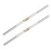 Healvian 6 Pcs Double-headed Waterproof Eyebrow Pencil Brow Pencil with Brush Makeup Tool Abs (shell)