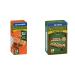 NATURE VALLEY - VALUE PACK SIZE - Oats Honey Granola Bars 1.28 Kilogram Package & VALUE PACK SIZE - Double Chocolate Granola Bars Pack of 28 Bars