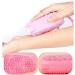 Bath Sponges for Adults Bath Sponge Mesh Pouf Bath Sponge Foam Loofah Sponge (Size : Pink) - Buy Online on GoSupps.com