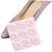 GLEAVI 6 Sheets Foot Corn Removal Heel Stickers Toe Corn Pad Anti-wear Heel Pads Foot Patch Protector Callus Toe Protector Heel Cushion Inserts Shoe Stickers High Heel Pink Emulsion - Buy Online on GoSupps.com