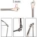 RiJpex Vintage Glasses Leg & Ear Hook Holder - Replacement Metal Frame Arms (Gold) - International Shipping - Buy Online on GoSupps.com