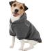 TRIXIE BE Nordic Dog Sweater Flensburg - Grey S | Cozy & Stylish Pet Apparel for Cold Weather - International Shipping Available - Buy Online on GoSupps.com