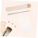 Buy Hemoton Palette Stick Makeup Set - Foundation & Skincare Spatula | Korean Cosmetics Mixing Palette & Mini Stainless Steel Spatula - 17.5X15CM - Buy Online on GoSupps.com